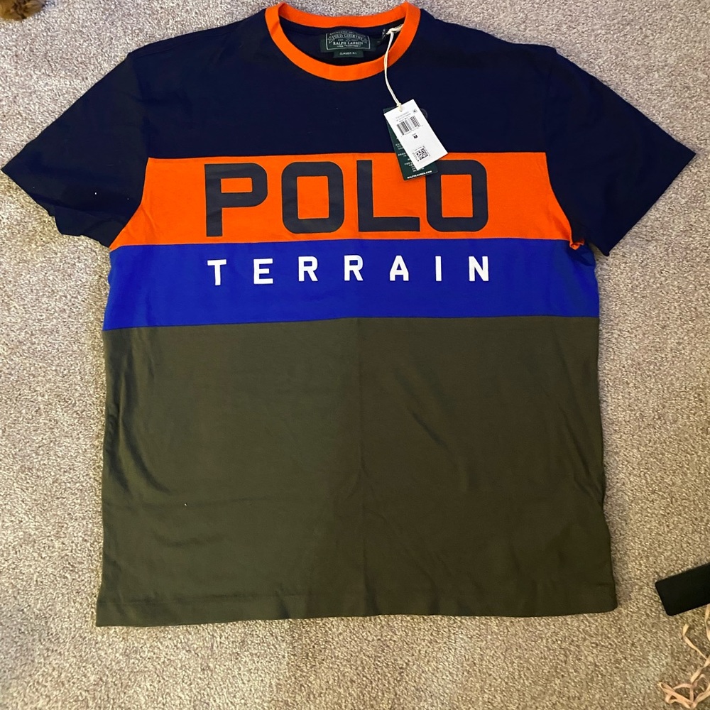 Ralph Lauren polo terrain tshirt